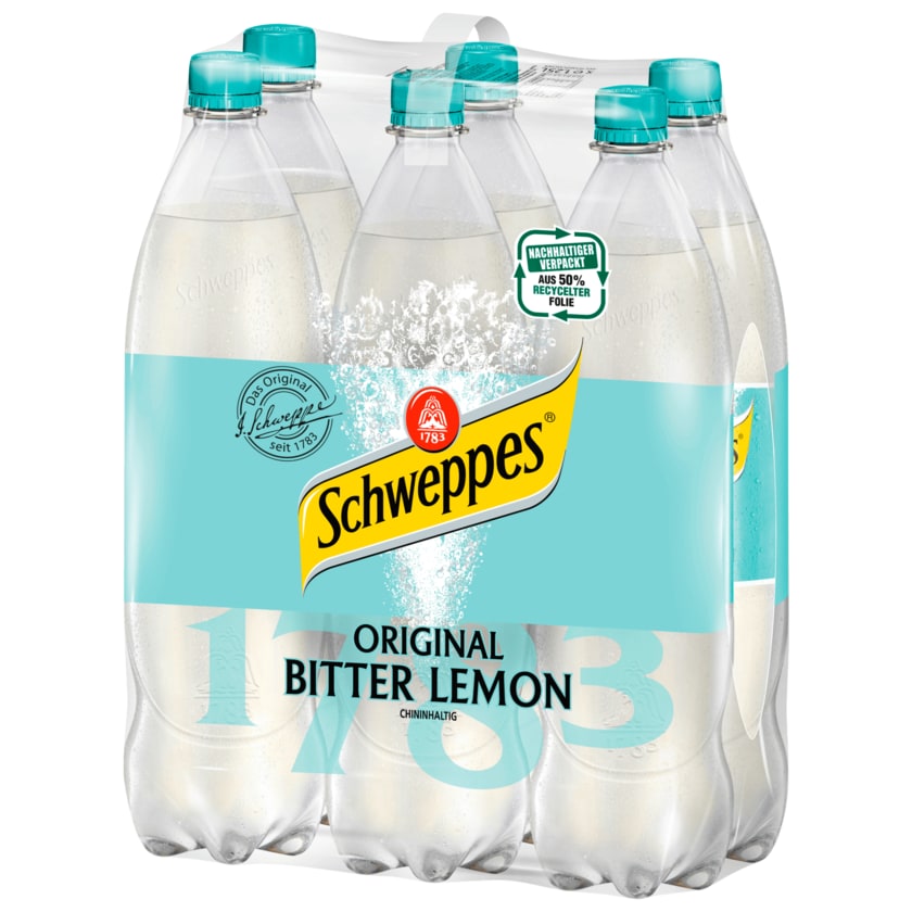 Schweppes Bitter Lemon 6x1,25l